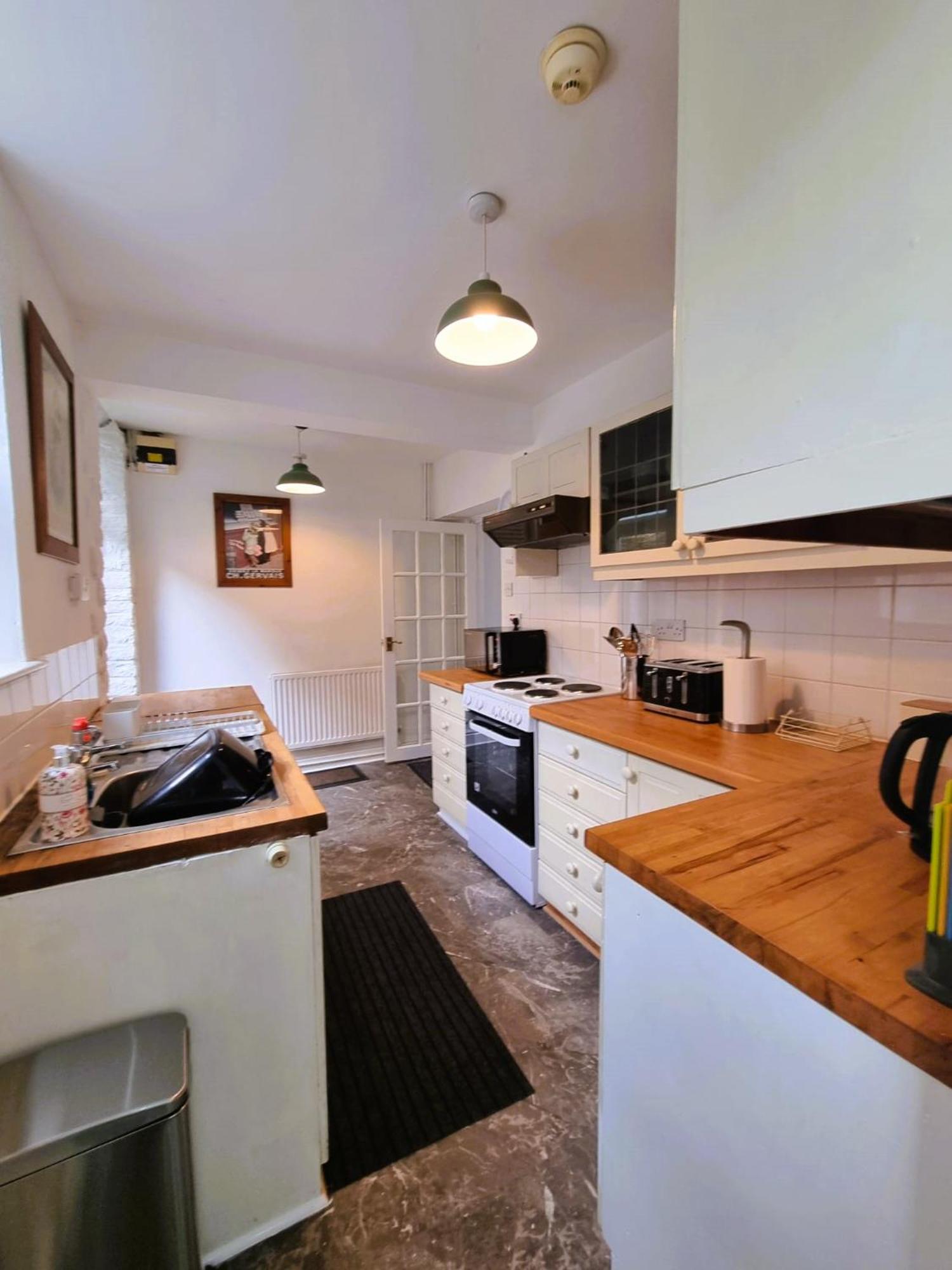 Station Cottage ホーズ エクステリア 写真